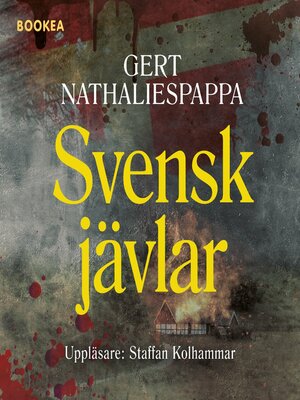 cover image of Svenskjävlar